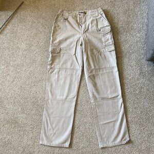 5.11 Tactical Series Style 74251 Khaki Cargo Pants 30/34